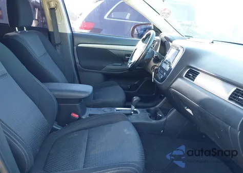 2016 Mitsubishi Outlander Es из США, поврежденный, VIN JA4AD2A34GZ008079